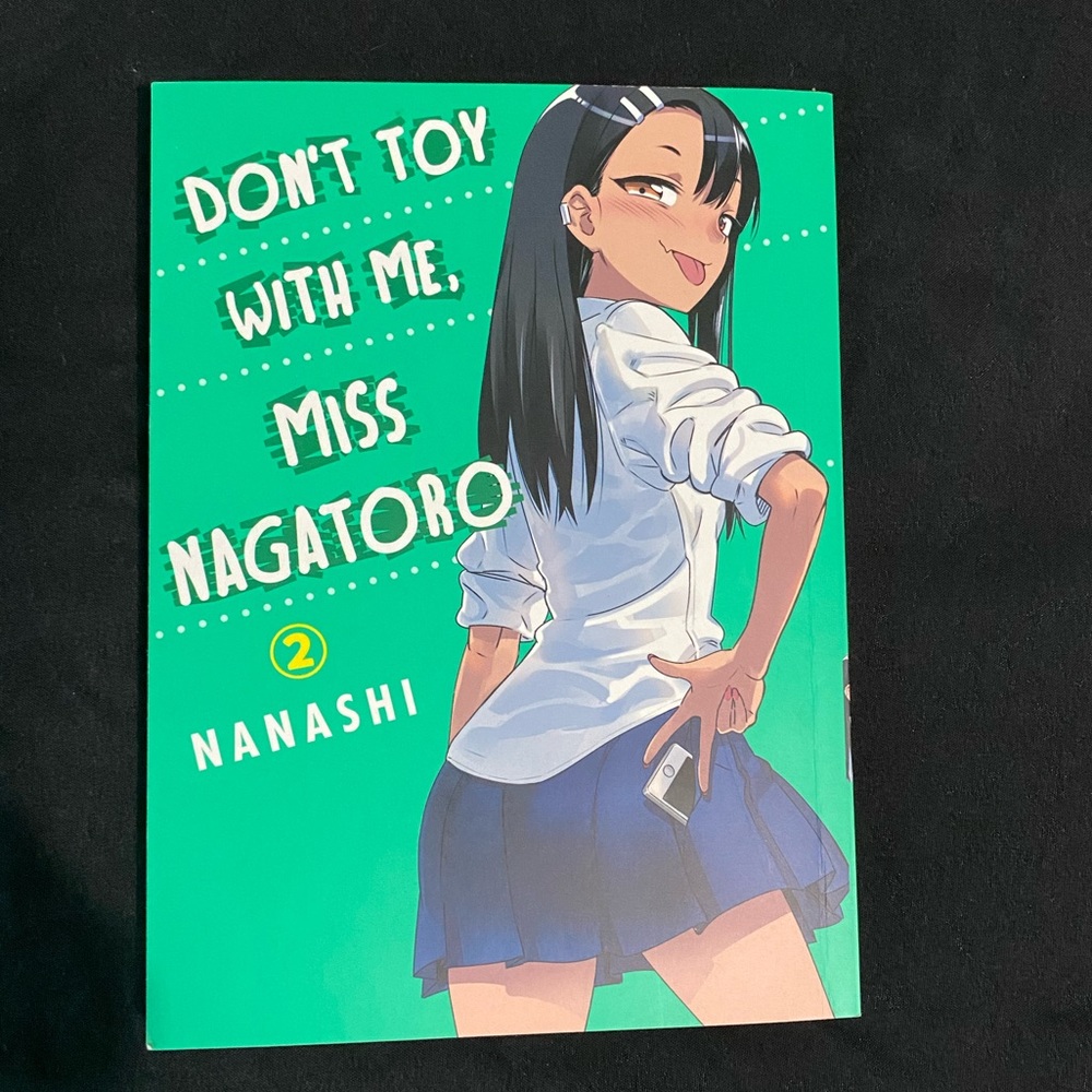 Don’t toy with me, miss Nagatoro vol. 2